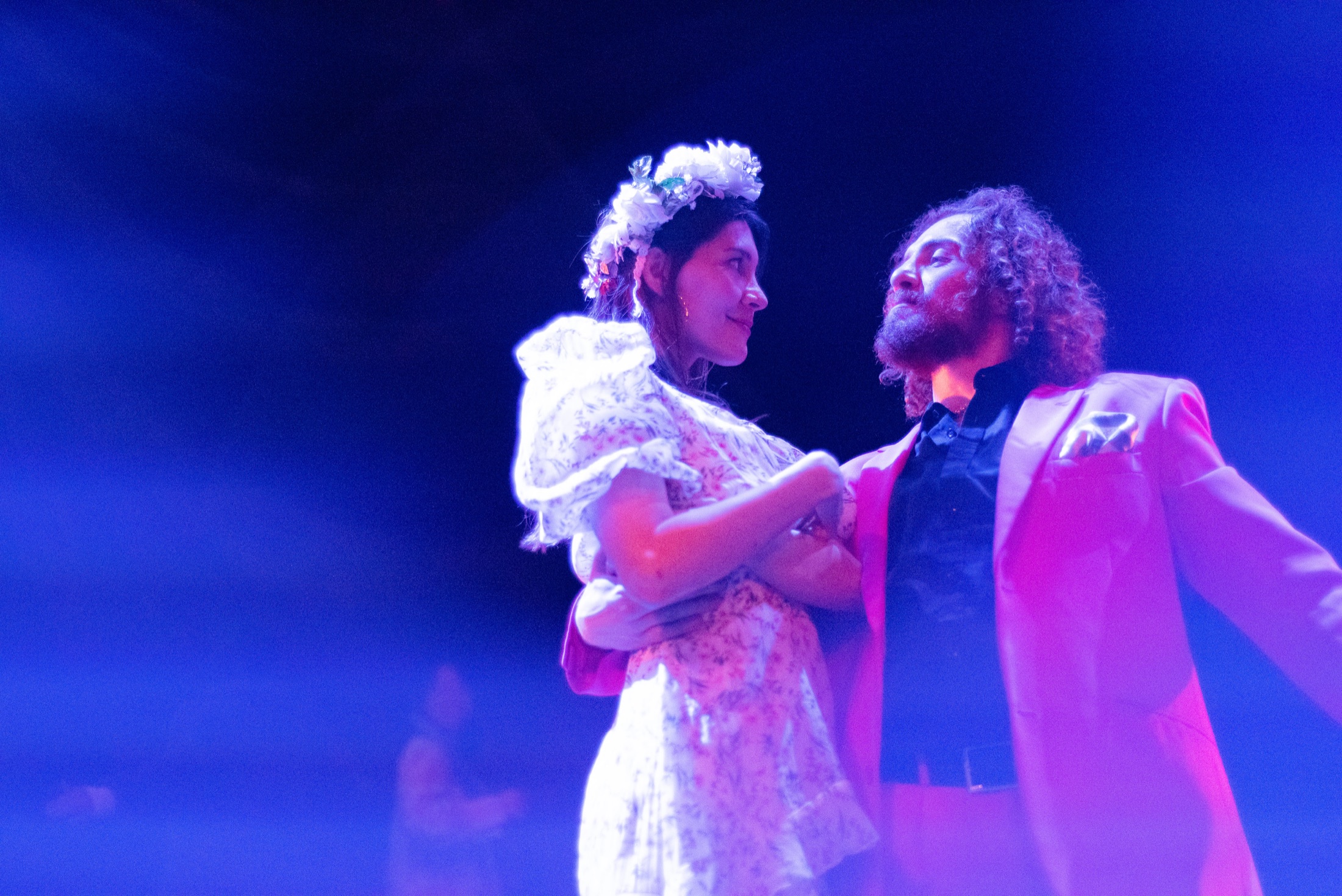 Feride as Perdita in The Winter's Tale